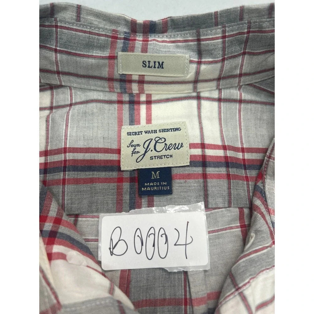J. Crew crew plaid
